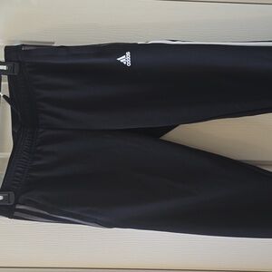 ADDIDAS BRAND WOMEN'S BLACK SOCCER OR FOOTBALL ATHLETIC PANTS SIZE SMALL